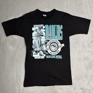 Vintage 1992 Florida Marlins Inaugural Season MLB T-Shirt Men's‎ Large